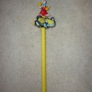 Roger Rabbit Pen with screw action--car moves up/down Applause 1987 PVC