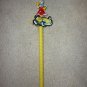 Roger Rabbit Pen with screw action--car moves up/down Applause 1987 PVC
