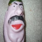 Saddam Hussein 4" squeeze toy keychain political