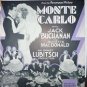 Paramount Monte Carlo '30 Sheet Music Give Me A Moment Please Jeanette MacDonald