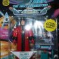 Playmates Star Trek NG Q in Judges Robe 7th season action figure 6070/6042 1994
