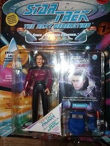 Playmates Star Trek NG Ensign Ro Laren 7th season action figure 6070/6044 1994