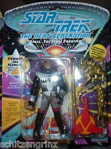 Playmates Star Trek ng Gowron the Klingon 6010/6053 action figure 1992