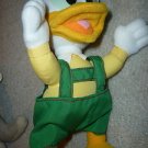 Playskool Huey Dewie Louie 8"  Plush action figure doll 1980s