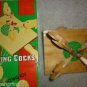 Pecking Cocks Chickens wooden toy