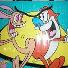 Ren and Stimpy Birthday Party 12x10 Carry Bag w/ Handles Amer.Greetings '95