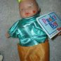Punky Boy 8" punk made by Simba Toys Germany doll action figure
