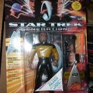 Playmates Star Trek Generations Lt Commander Worf action figure 6910/6922 '94
