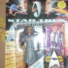 Playmates Star Trek Generations Movie B'Etor Klingon action figure 6910/6928 '94