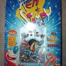 Ren and Stimpy Topps Prismatic Collectors Cards 1993
