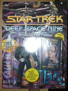 Playmates Star Trek DS9 Dr Commander Gul Dukat action figure 6200/6207 1993
