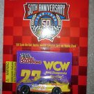 WCW Racing Champions WCW NASCAR 23 Lance Hooper Diecast 1/64 1998 wwe wwf