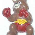 Olympic 1980 Moscow Mascot Misha as BOXER PVC Action Figure by Image Factory