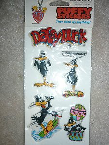 Looney Tunes Daffy Duck Stickers party favors Gordy International