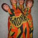 Mattel Monkees 4 Headed Talking Hand Puppet WORKS AND TALKS 1966 action figure