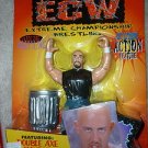 OSFT ECW Justin Credible action figure 1999 wwe wcw aldo montoya