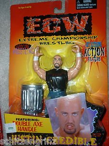 OSFT ECW Justin Credible action figure 1999 wwe wcw aldo montoya