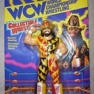 OSFT WCW RARE Series 2 Hard Rubber Macho Man Randy Savage Action Figure  wwf