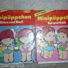 Minipueppchen minipuppchen paper puppet Germany Deutchland Pestalozzi Verlag '80