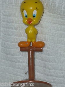 Looney Tunes Tweety Bird on a Stand PVC Action Figure by Applause 1980s