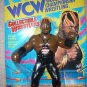 OSFT WCW Series 3 Hard Rubber Stevie Ray Action Figure 1994  wwf