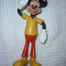 Mickey Mouse  Bendy 5" PVC Action Figure By Durham Industries 1980s