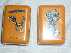 Looney Tunes Bugs Bunny Soap set of 2 1990s