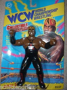 OSFT WCW Series 3 Hard Rubber Booker T Action Figure 1994   wwf