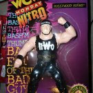 OSFT WCW Monday Nitro Heels Series 1 Rubber NWO Hulk Hogan Action Figure  wwf
