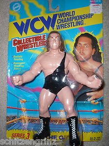 OSFT WCW Series 3 Hard Rubber The Giant big show Action Figure 1994  wwf