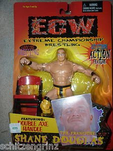 OSFT ECW Shane Douglas action figure 1999 wwe wcw