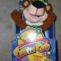 Mattel Cartoon Club Network Plush Yogi Bear 10" 1993 action figure