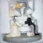 Looney Tunes Wedded Bliss Bobble Head Bugs Bunny w/ Honey or Lola Wedding Gift