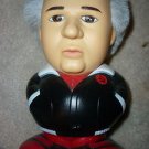 Mikhail Gorbachev 6.5" vinyl bank with furry hair action figure political