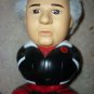 Mikhail Gorbachev 6.5" vinyl bank with furry hair action figure political