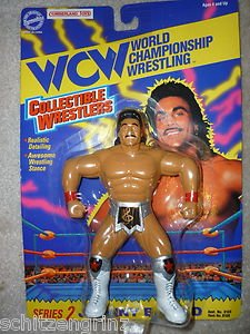 OSFT WCW Series 2 Johnny B Badd marc mark mero Action Figure 1994   wwf