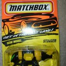 Matchbox Stinger 68 1994 bumblebee bee car 1:64 diecast
