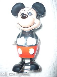 Mickey Mouse Windup 3.5"  Action Figure By Tomy