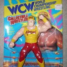 OSFT WCW Series 3 Hard Rubber Hulk Hogan Action Figure 1994   wwf