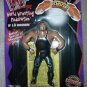 Just Toys WWF Bend-Ems Series XIII 13 D'Lo Brown action figure '00 bendy bendems