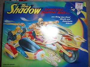 Kenner The Shadow Movie Shiwan Khan Serpent Bike for action figure 1994