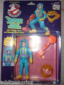 Kenner Real Ghostbusters Super Fright Features Ray Stantz Action Figure 1986
