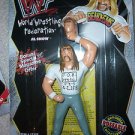 Just Toys WWF Bend-Ems Series XI  11 Al Snow w/Head action figure 1999  wwe