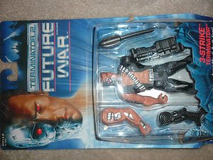 Kenner Terminator 2 Future War Movie 3 Strike action figure 1992 Carolco t2