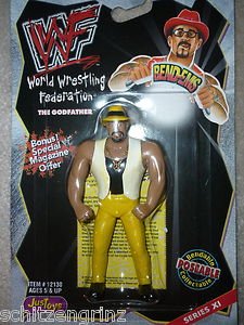 Just Toys WWF Bend-Ems Series XI  11 The Godfather action figure 99 bendy wwe