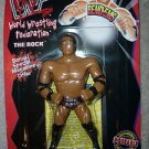 Just Toys WWF Bend-Ems Series V 5 The Rock action figure 1999 bendy bendems wwe