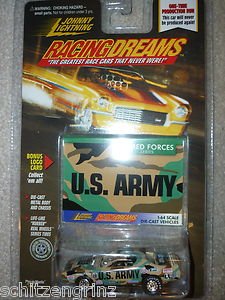 Johnny Lightning Racing Dreams US Army 1/64 Diecast 1998