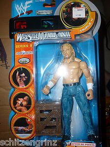 Jakks WWF Wrestlemania XVII Series 9 HHH Triple H action figure 2001 wwe