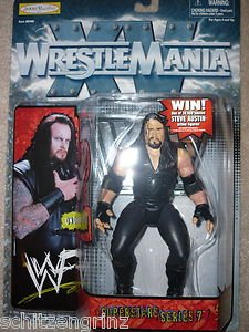 Jakks WWF Wrestlemania Series 7 Undertaker action figure wwe