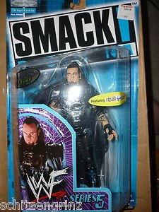 Jakks WWF Smackdown Series 5 Undertaker in Ltd Ed Unforgiven action figure wwe